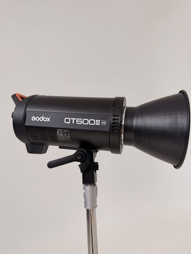 (3×) Godox QT 600 III HSS